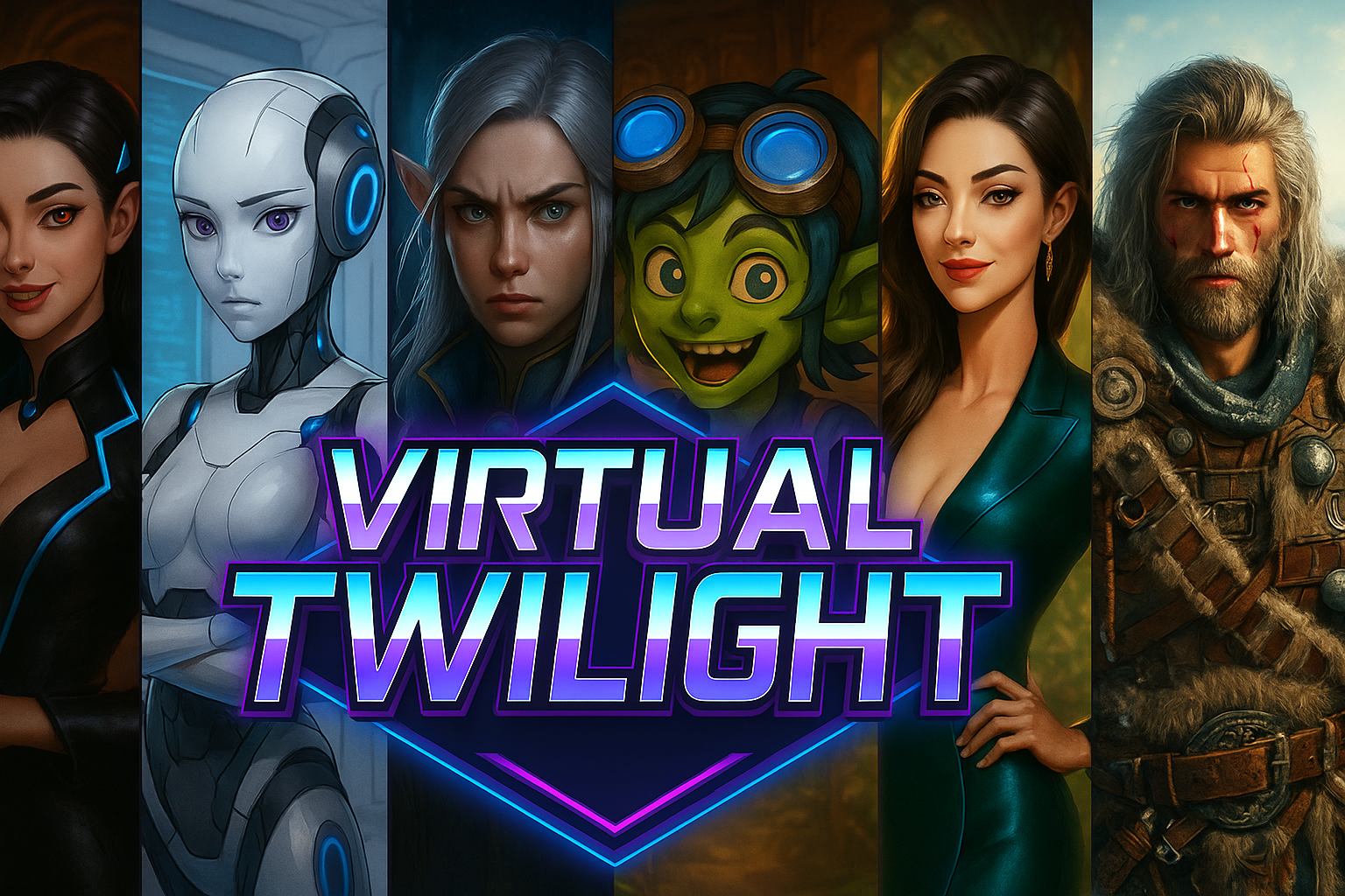 Virtual Twilight Heroes